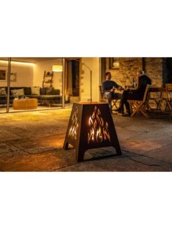 HAVANNA Grande Quadro Firebasket -FurniHaven Shop VGMB7 SQ5 0000000099 N A SLd3
