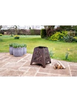 HAVANNA Grande Quadro Firebasket -FurniHaven Shop VGMB7 SQ6 0000000099 N A SLd4