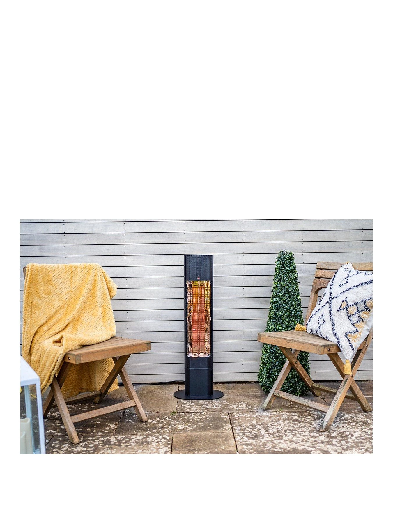 HAVANNA Sol-Ray Pillar Heater - 1800W Halogen 3 HAVANNA Sol-Ray Pillar Heater - 1800W Halogen