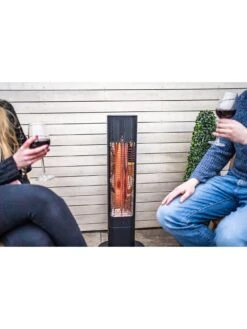 HAVANNA Sol-Ray Pillar Heater - 1800W Halogen 7 HAVANNA Sol-Ray Pillar Heater - 1800W Halogen -FurniHaven Shop VGMBC SQ2 0000000099 N A SLd