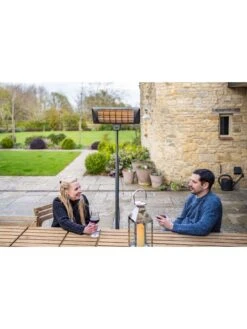 HAVANNA Uni-Sol Standing Heater - 2000W Quartz -FurniHaven Shop VGMBL SQ2 0000000099 N A SLd