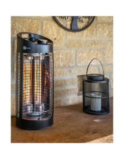 HAVANNA Grande Mojo Rotating Heater - 600/1200W Carbon Fibre