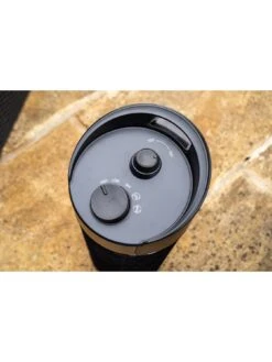 HAVANNA Grande Mojo Rotating Heater - 600/1200W Carbon Fibre -FurniHaven Shop VGMBN SQ3 0000000099 N A SLd1