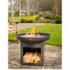 HAVANNA Laguna Firebowl & Log Store 1 HAVANNA Laguna Firebowl & Log Store -FurniHaven Shop VGMCS SQ1 0000000099 N A SLf
