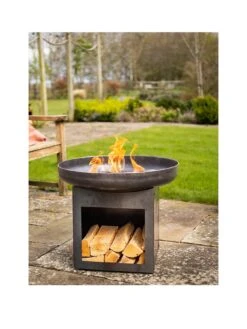 HAVANNA Laguna Firebowl & Log Store