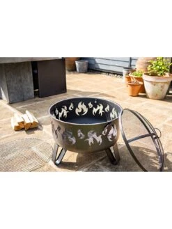 HAVANNA Fuego Deepbowl Firepit -FurniHaven Shop VGMCT SQ4 0000000099 N A SLd2