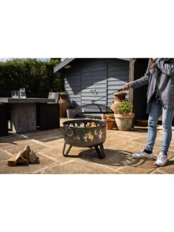 HAVANNA Fuego Deepbowl Firepit -FurniHaven Shop VGMCT SQ5 0000000099 N A SLd3