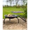 HAVANNA Portable Firepit -FurniHaven Shop VGMCY SQ1 0000000099 N A SLf