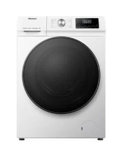Hisense 3 Series WFQY9014EVJM 9 Kg, 1400 Rpm Spin Washing Machine - White