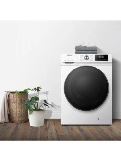 Hisense 3 Series WFQY9014EVJM 9 Kg, 1400 Rpm Spin Washing Machine - White -FurniHaven Shop VGMF7 SQ6 0000000013 WHITE SLd4
