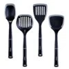 Prestige 2-in-1 Kitchen Utensils Set Of 4-Cooking Utensils With Non Scratch Silicone Edges,Heat Resistant Utensils To Protect Non Stick Cookware -FurniHaven Shop VGNL3 SQ1 0000000088 NO COLOR SLf