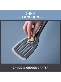 Prestige 2-in-1 Kitchen Utensils Set Of 4-Cooking Utensils With Non Scratch Silicone Edges,Heat Resistant Utensils To Protect Non Stick Cookware -FurniHaven Shop VGNL3 SQ3 0000000088 NO COLOR SLd1