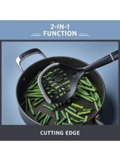 Prestige 2-in-1 Kitchen Utensils Set Of 4-Cooking Utensils With Non Scratch Silicone Edges,Heat Resistant Utensils To Protect Non Stick Cookware -FurniHaven Shop VGNL3 SQ4 0000000088 NO COLOR SLd2