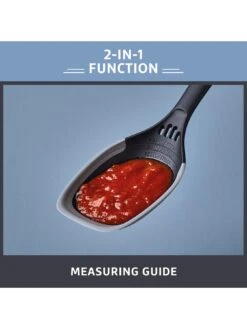 Prestige 2-in-1 Kitchen Utensils Set Of 4-Cooking Utensils With Non Scratch Silicone Edges,Heat Resistant Utensils To Protect Non Stick Cookware -FurniHaven Shop VGNL3 SQ6 0000000088 NO COLOR SLd4