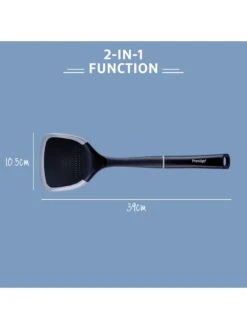Prestige 2-in-1 Kitchen Utensils Set Of 4-Cooking Utensils With Non Scratch Silicone Edges,Heat Resistant Utensils To Protect Non Stick Cookware -FurniHaven Shop VGNL3 SQ7 0000000088 NO COLOR SLd5