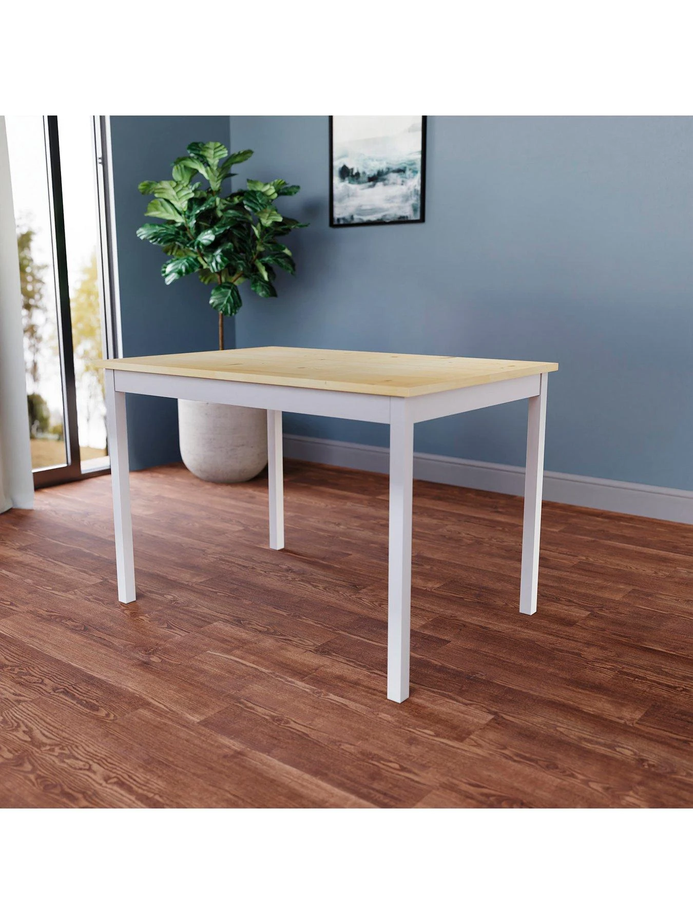 Vida Designs Yorkshire 4 Seater Dining Set 7 Vida Designs Yorkshire 4 Seater Dining Set - Image 5