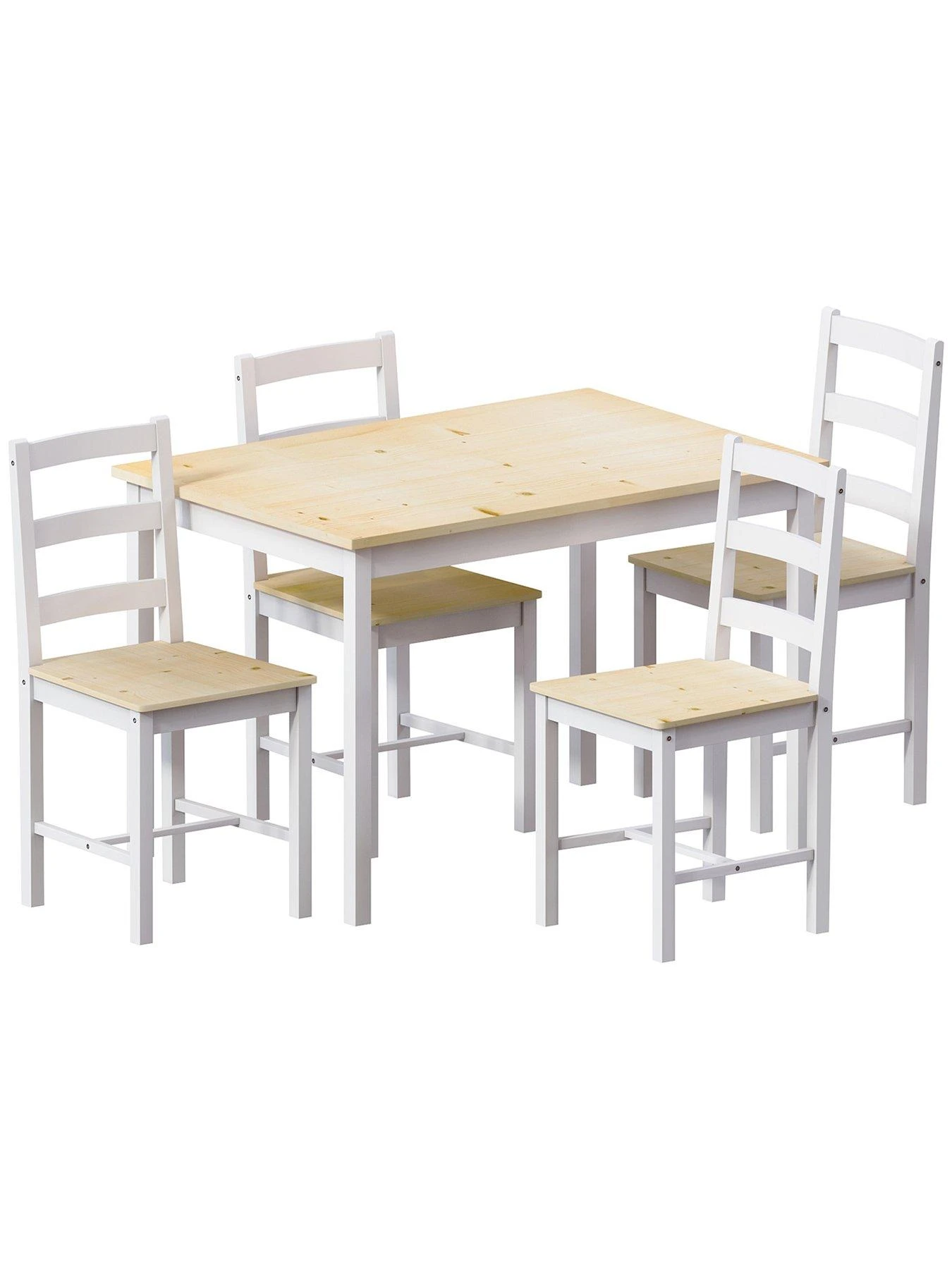 Vida Designs Yorkshire 4 Seater Dining Set 9 Vida Designs Yorkshire 4 Seater Dining Set - Image 7