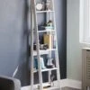 Vida Designs Bristol 5 Tier Step Ladder Bookcase -FurniHaven Shop VGOSQ SQ1 0000000013 WHITE RSr