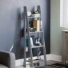 Vida Designs Bristol 4 Tier Step Ladder Bookcase -FurniHaven Shop VGOSR SQ1 0000000005 GREY RSr
