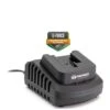 Daewoo U-FORCE Battery Charger -FurniHaven Shop VGQRI SQ1 0000000004 BLACK SLf