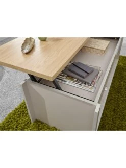GFW Lancaster Lift Up Coffee Table - Grey -FurniHaven Shop VGX6B SQ5 0000000005 GREY SLd1