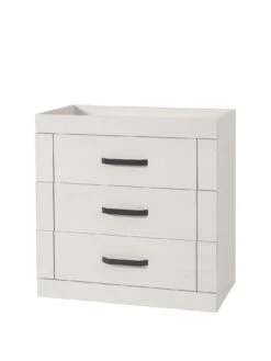 Silver Cross Alnmouth Oak 2 Piece Cot And Dresser Furniture Set -FurniHaven Shop VHGF0 SQ3 0000000006 OAK SLa