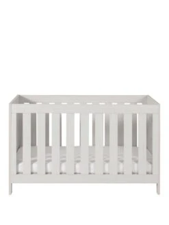 Silver Cross Alnmouth Oak 3 Piece Cot, Dresser And Wardrobe Furniture Set -FurniHaven Shop VHGF1 SQ2 0000000006 OAK SLf