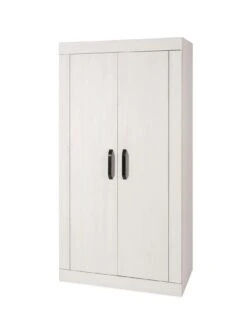 Silver Cross Alnmouth Oak 3 Piece Cot, Dresser And Wardrobe Furniture Set -FurniHaven Shop VHGF1 SQ4 0000000006 OAK SLd