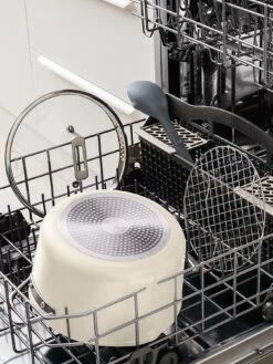 NINJA Foodi ZEROSTICK 8-in-1 PossiblePot, Non Stick - Vanilla Bean -FurniHaven Shop VHSRX SQ4 0000000099 N A SLd2