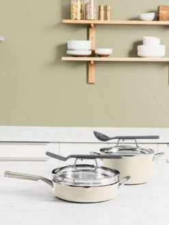 NINJA Foodi ZEROSTICK 8-in-1 PossiblePot, Non Stick - Vanilla Bean -FurniHaven Shop VHSRX SQ5 0000000099 N A SLd3