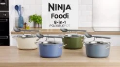 NINJA Foodi ZEROSTICK 8-in-1 PossiblePot, Non Stick - Vanilla Bean -FurniHaven Shop VHSRX SQ8 0000000099 N A DVvL