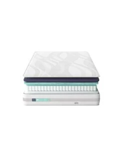 Silentnight Lift Renew 1200 Pocket Mattress -FurniHaven Shop VHSRZ SQ7 0000000013 WHITE DGy