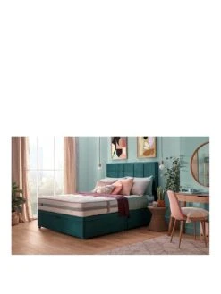 Silentnight Lift Rejuvenate 1600 Pocket Mattress 11 Silentnight Lift Rejuvenate 1600 Pocket Mattress -FurniHaven Shop VHSS2 SQ2 0000000013 WHITE SLf