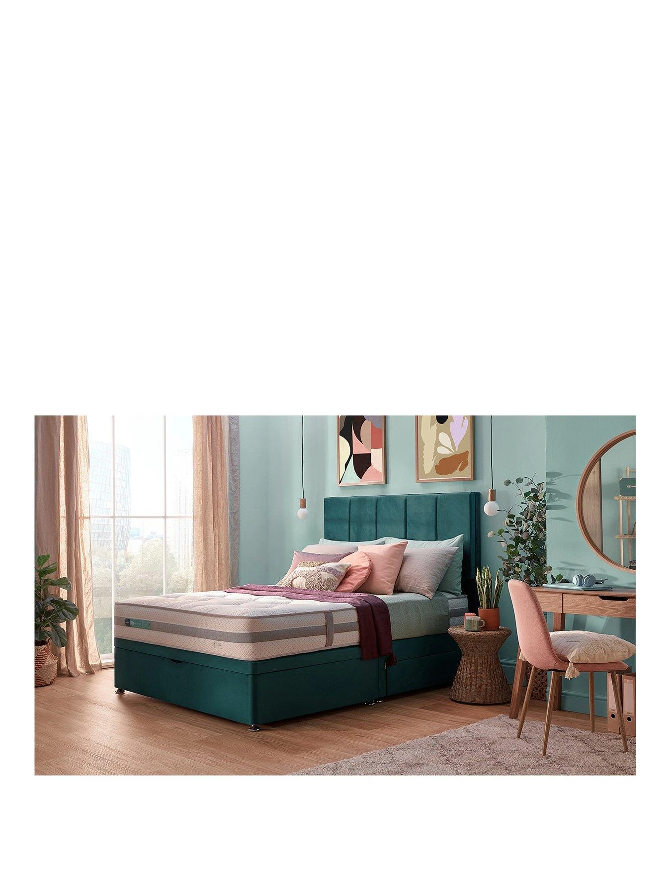 Silentnight Lift Rejuvenate 1600 Pocket Mattress 4 Silentnight Lift Rejuvenate 1600 Pocket Mattress - Image 2