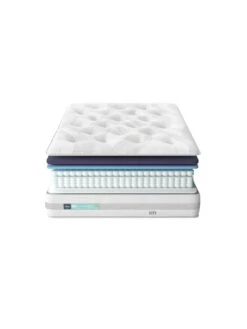 Silentnight Lift Rejuvenate 1600 Pocket Mattress 16 Silentnight Lift Rejuvenate 1600 Pocket Mattress -FurniHaven Shop VHSS2 SQ7 0000000013 WHITE DGy
