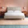 Silentnight Octavia Fabric Bed Frame 1 Silentnight Octavia Fabric Bed Frame -FurniHaven Shop VHUFY SQ1 0000000406 SANDSTONE RSr
