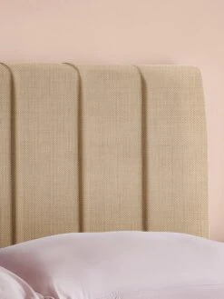 Silentnight Octavia Fabric Bed Frame -FurniHaven Shop VHUFY SQ6 0000000406 SANDSTONE RSr1