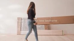 Silentnight Octavia Fabric Bed Frame -FurniHaven Shop VHUFY SQ8 0000000406 SANDSTONE DVvL