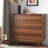 Marcel 2 + 3 Drawer Chest -FurniHaven Shop VHXRT SQ1 0000000007 WALNUT RSr
