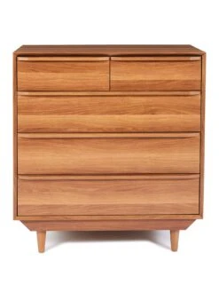 Marcel 2 + 3 Drawer Chest -FurniHaven Shop VHXRT SQ2 0000000007 WALNUT SLf