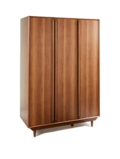 Marcel 3 Door Wardrobe 9 Marcel 3 Door Wardrobe -FurniHaven Shop VHXXE SQ3 0000000007 WALNUT SLa