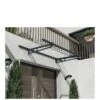 Canopia By Palram Door Canopy BREMEN 2050 - Grey -FurniHaven Shop VI7PI SQ1 0000000088 NO COLOR SLf