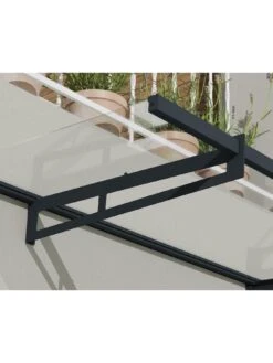 Canopia By Palram Door Canopy BREMEN 2050 - Grey -FurniHaven Shop VI7PI SQ2 0000000088 NO COLOR SLd