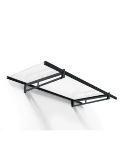 Canopia By Palram Door Canopy BREMEN 2050 - Grey -FurniHaven Shop VI7PI SQ4 0000000088 NO COLOR SLd2