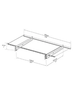 Canopia By Palram Door Canopy BREMEN 2050 - Grey -FurniHaven Shop VI7PI SQ5 0000000088 NO COLOR SLd3