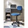 Everyday Gas Lift Office Chair - Blue - FSC® Certified -FurniHaven Shop VIC42 SQ1 0000000020 BLUE SLf