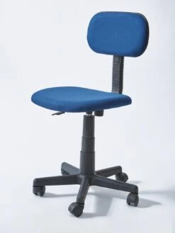 Everyday Gas Lift Office Chair - Blue - FSC® Certified -FurniHaven Shop VIC42 SQ3 0000000020 BLUE SLd