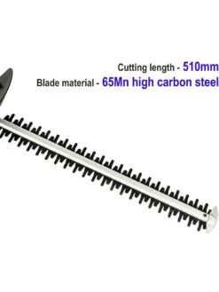 Mylek Cordless Hedge Trimmer 20V Electric Cutter 4000mAh Lithium-Ion Battery, 51cm Cutting Length, 16mm Easy Cut Capacity, Lightweight Garden Handheld -FurniHaven Shop VIDYH SQ2 0000000047 GREEN SLd