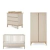 Obaby Astrid 3 Piece Nursery Furniture Set - Satin -FurniHaven Shop VIFEP SQ2 0000000174 SATIN SLf