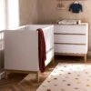 Obaby Astrid Mini 2 Piece Nursery Furniture Set - White -FurniHaven Shop VIFES SQ1 0000000013 WHITE RSr